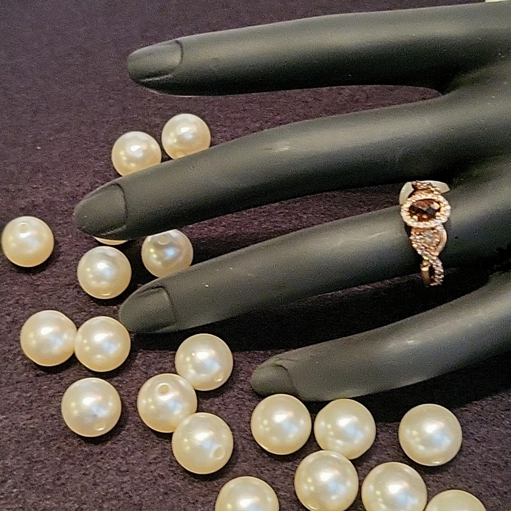LeVian smoky quartz chocolate diamond ring